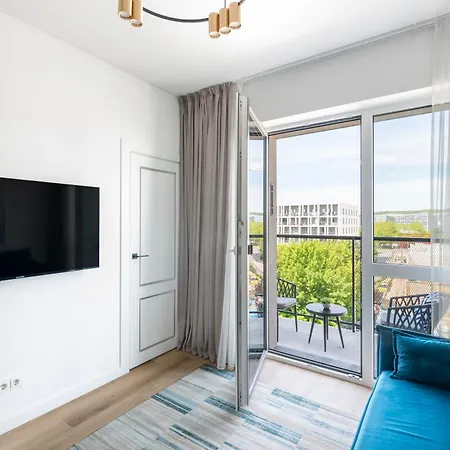 In The Center Of Apartamento Vilnius